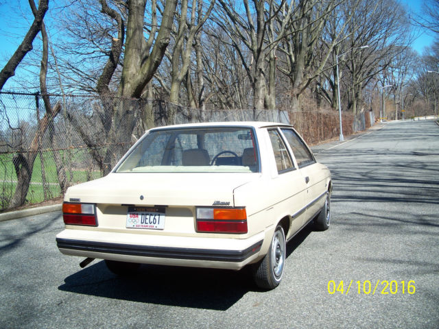 1984 AMC Alliance base - photo 5