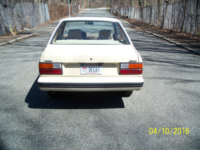 1984 AMC Alliance base - photo 6