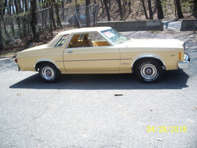 1978 Ford Granada base - photo 4