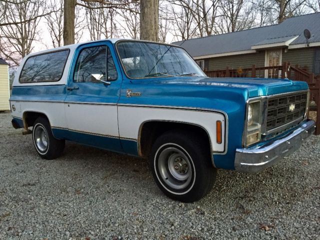 RARE 2WD 1979 Chevy K5 Blazer Cheyenne Pkg 1979 Chevrolet Blazer Cheyenne