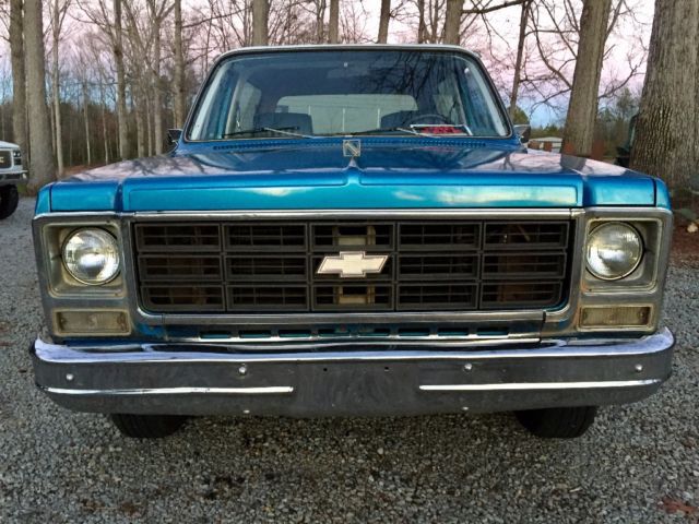 1979 Chevrolet Blazer Cheyenne - photo 2