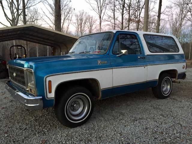 1979 Chevrolet Blazer Cheyenne - photo 3