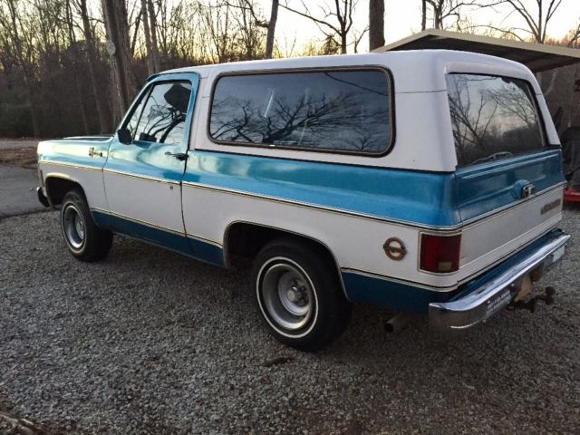 1979 Chevrolet Blazer Cheyenne - photo 4