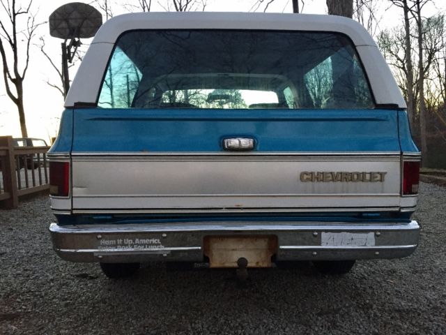 1979 Chevrolet Blazer Cheyenne - photo 5