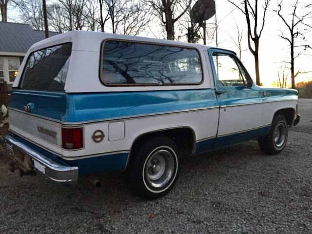 1979 Chevrolet Blazer Cheyenne - photo 6