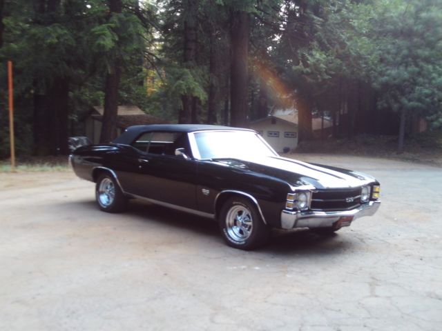 1971 Chevrolet Chevelle 3 NUMBERS MATCHING BIGBLOCK 4 SPEED SS Z28 - photo 2