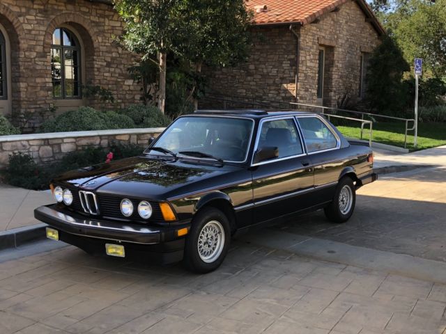 1982 BMW 3-Series S Package