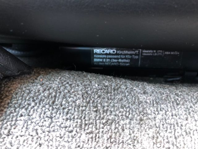 1982 BMW 3-Series S Package - photo 11