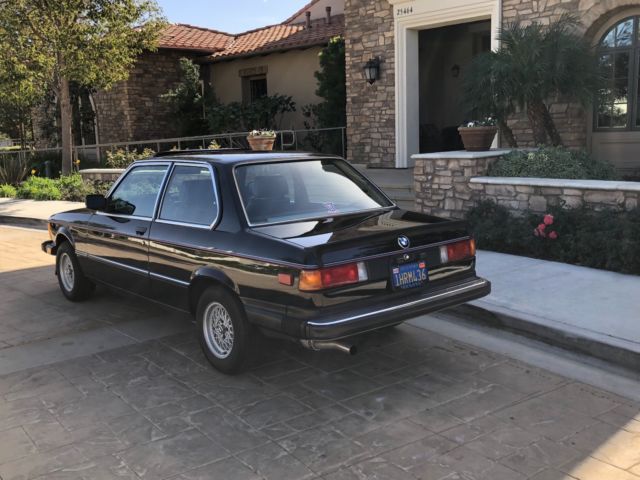 1982 BMW 3-Series S Package - photo 2