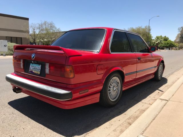 1987 BMW 3-Series 325 IS - photo 7