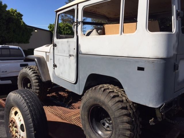 1978 Toyota Land Cruiser FJ40 - photo 7