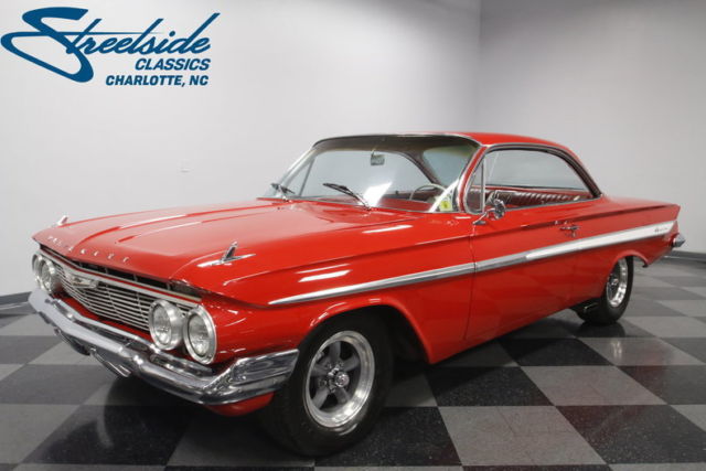 RARE, 348 V8, 700R4 AUTO, PWR STEER, CLEAN IN/OUT, RUNS/DRIVES GR8, NICE CRUISR! 1961 Chevrolet Impala Bubble Top