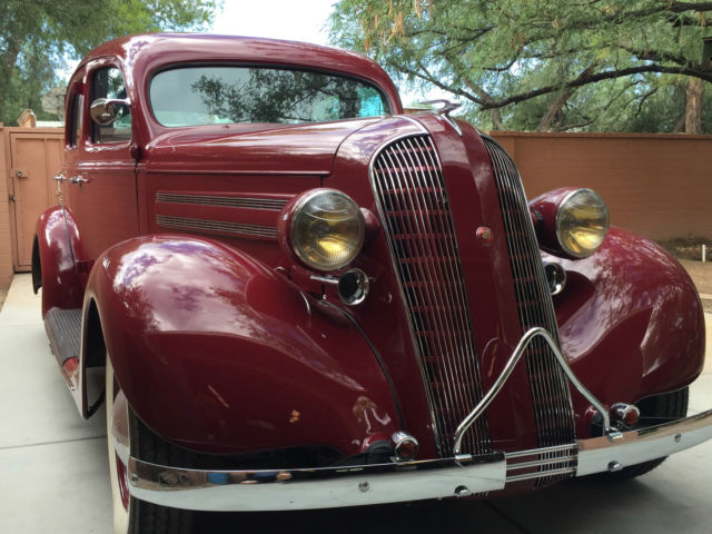 Rare 36 Graham Cavalier Modified with Ford 6 Cyl Engine 1936 Other Makes Cavalier