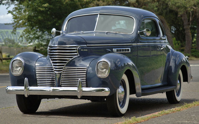 Rare '39 DeSoto S6 Coupe - Full restoration - Rare Pre-War Mopar - Ex Jim Rogers 1939 DeSoto S-6 : Business Coupe :