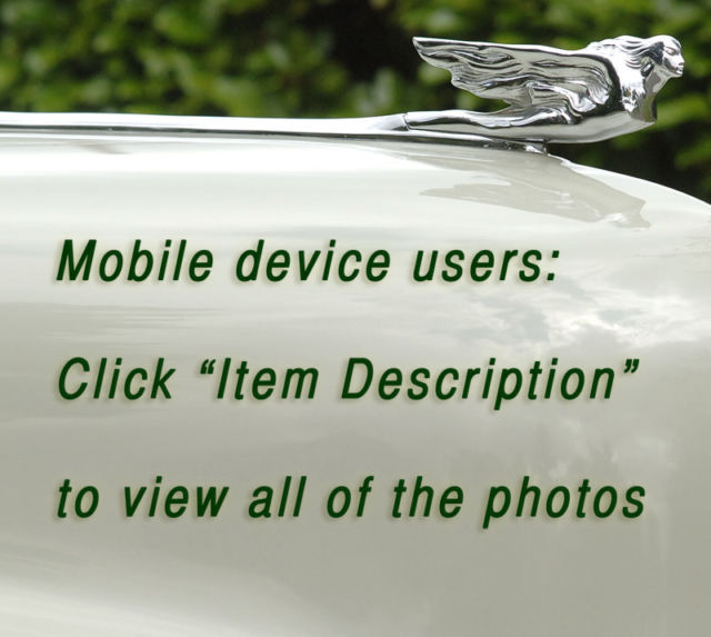 1939 DeSoto S-6 : Business Coupe : - photo 2