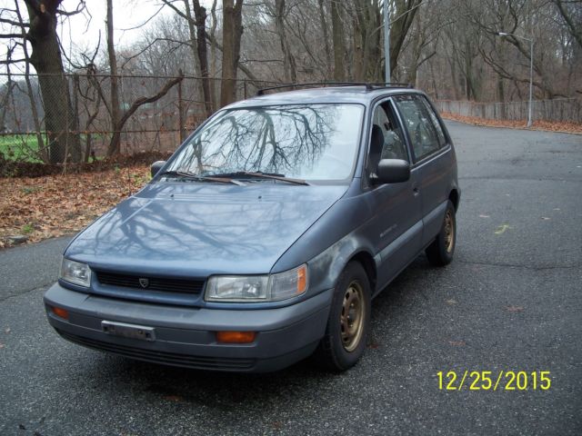 rare 3dr 1992 Eagle Summit"DL"wagon low miles 74k one owner fair cond.minor rust 1992 Eagle Other DL