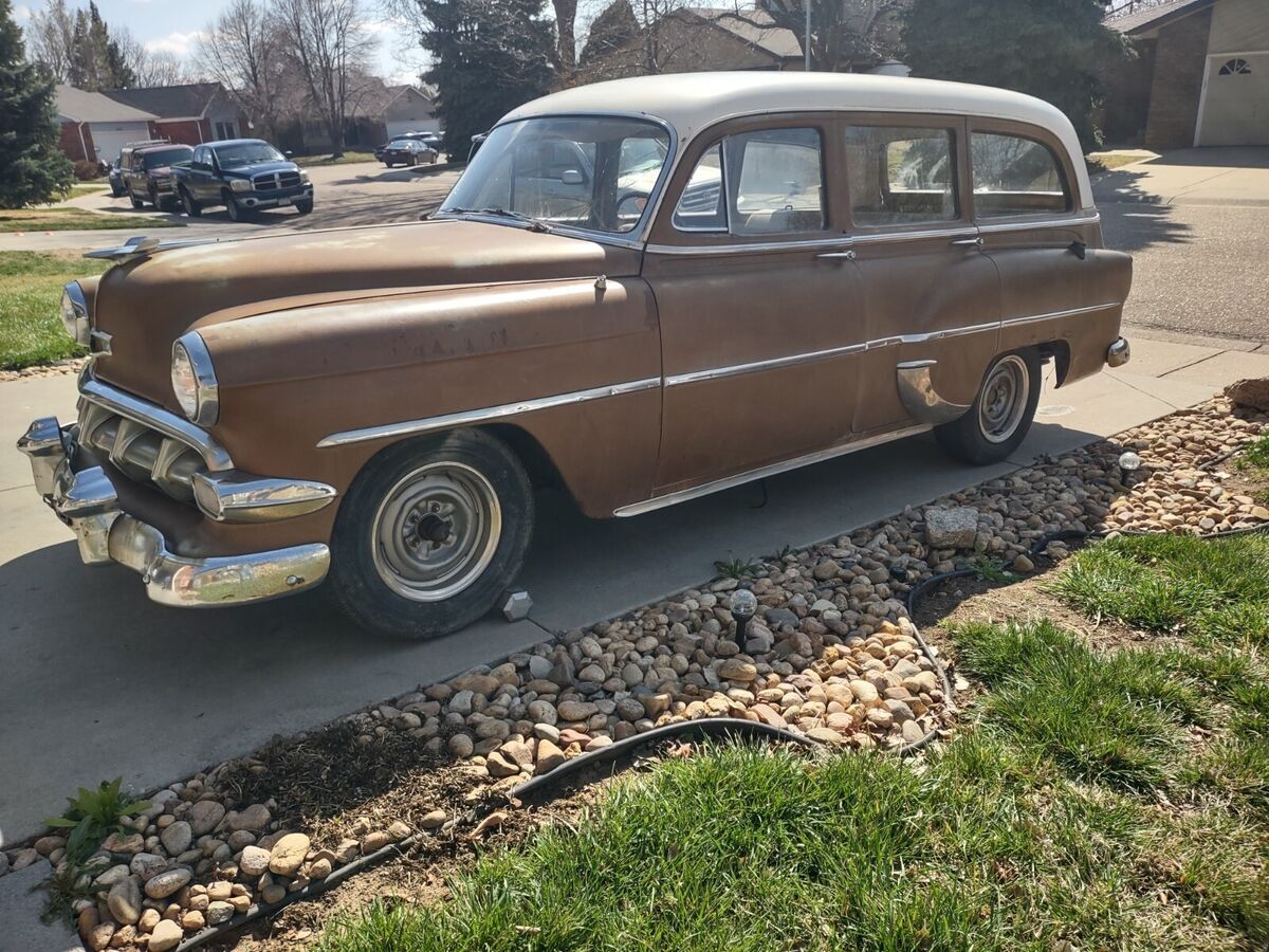 1954 Chevrolet Bel Air/150/210 - photo 4