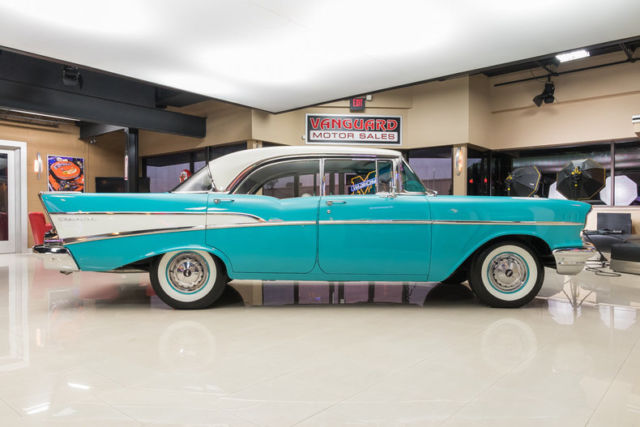1957 Chevrolet Bel Air/150/210 - photo 11