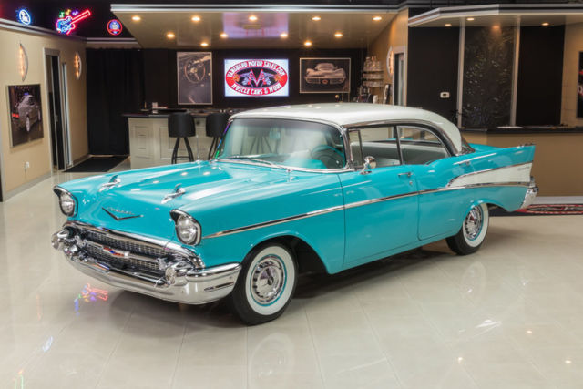 1957 Chevrolet Bel Air/150/210 - photo 6