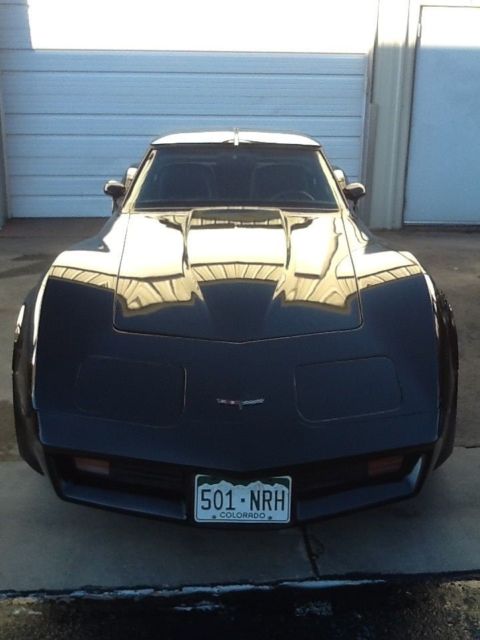 Rare 4 Speed Manual with Glass TTops *NO RESERVE* 1981 Chevrolet Corvette