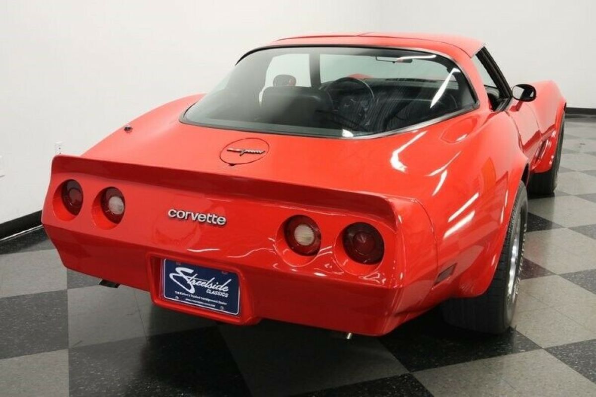 1981 Chevrolet Corvette - photo 13