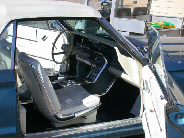 1966 Ford Thunderbird CONVERTIBLE - photo 11