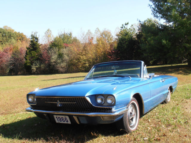 1966 Ford Thunderbird CONVERTIBLE - photo 3
