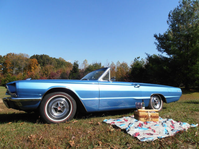 1966 Ford Thunderbird CONVERTIBLE - photo 4