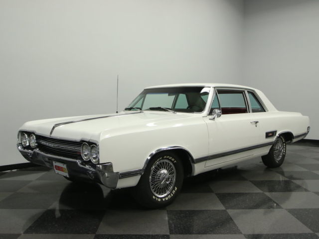 RARE 442, FACTORY CORRECT COLOR, STRONG 400 V8, CLEAN INTERIOR, STRAIGHT CAR! 1965 Oldsmobile Cutlass 442