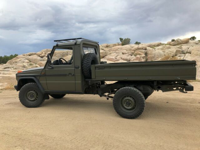 1993 Mercedes-Benz G-Class Rare 461 low milage 250GD Pick-up Turbo Diesel - photo 3