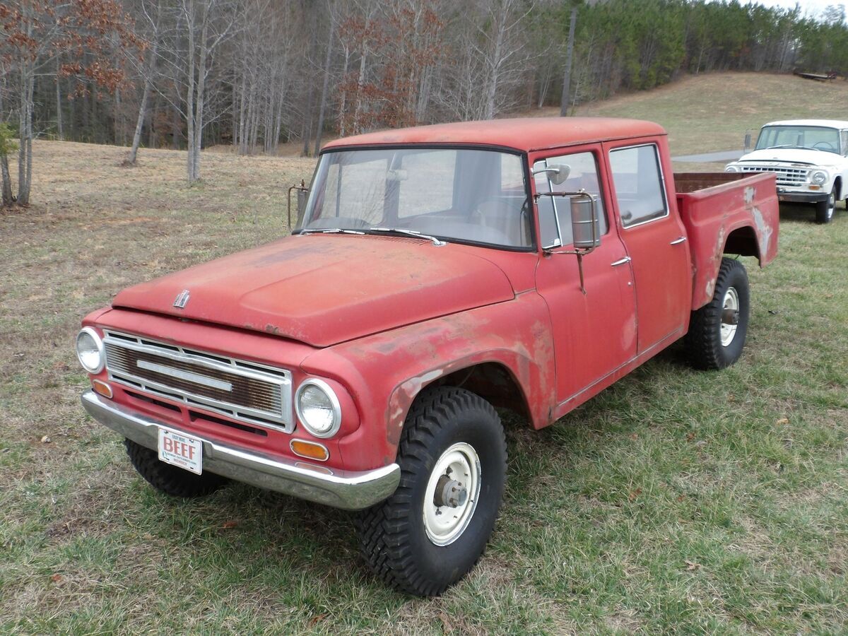 1966 International Harvester 1200 Travelette 4x4 - photo 10