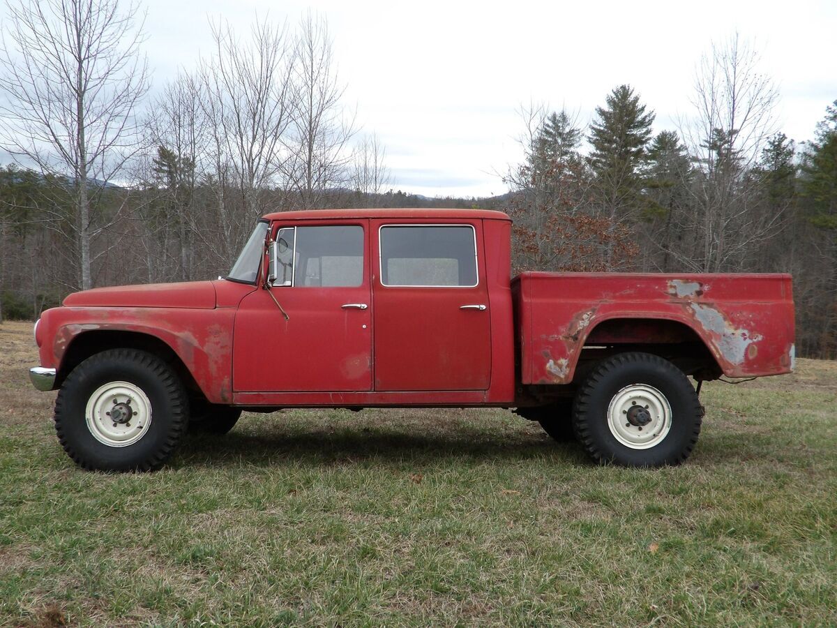 1966 International Harvester 1200 Travelette 4x4 - photo 11