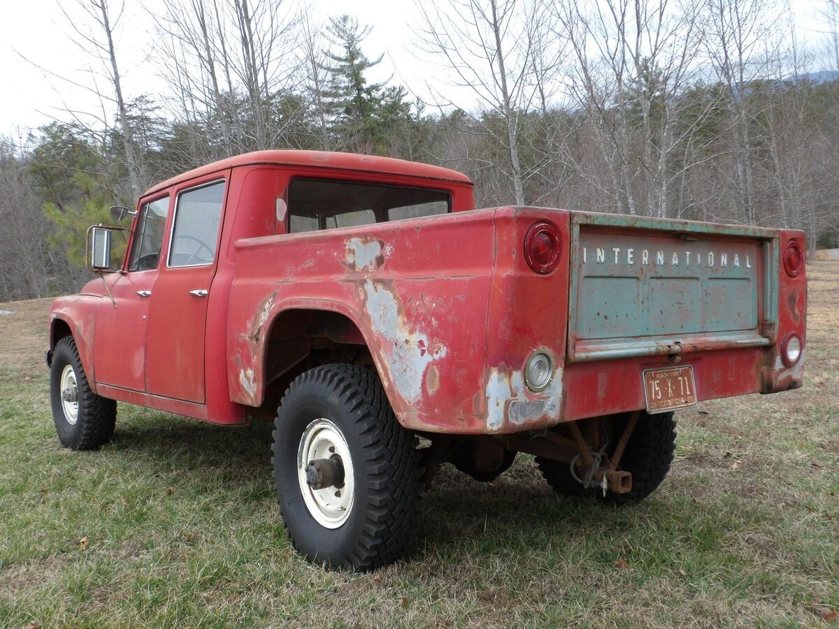 1966 International Harvester 1200 Travelette 4x4 - photo 12