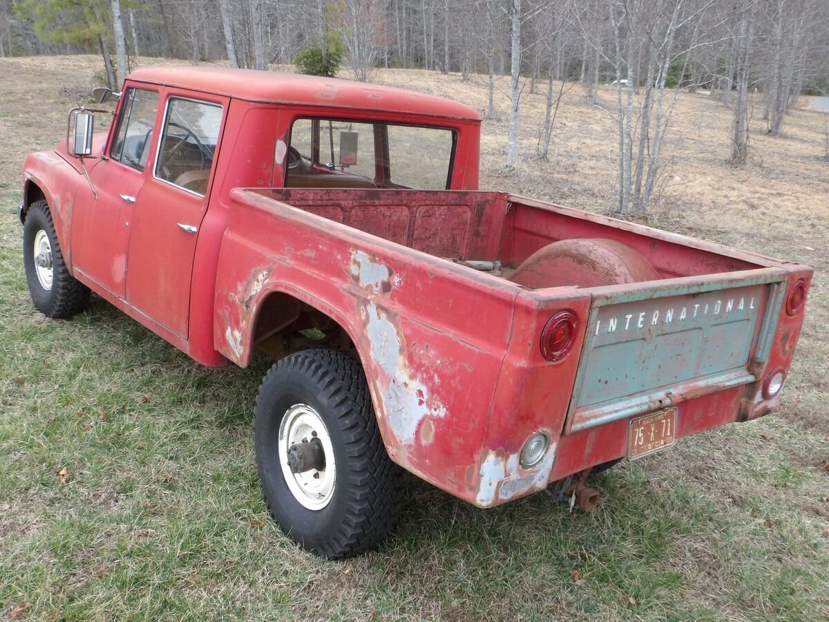 1966 International Harvester 1200 Travelette 4x4 - photo 13