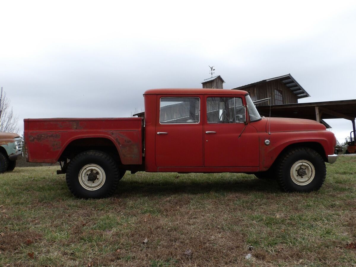 1966 International Harvester 1200 Travelette 4x4 - photo 3