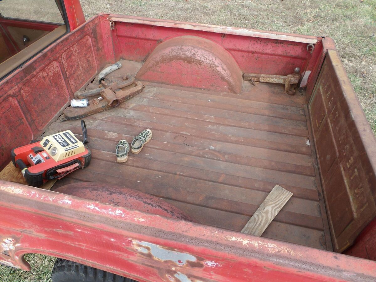 1966 International Harvester 1200 Travelette 4x4 - photo 6