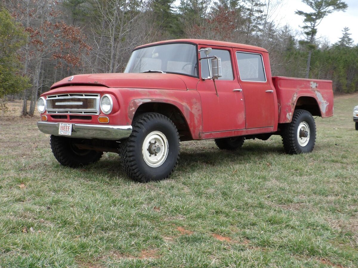 1966 International Harvester 1200 Travelette 4x4 - photo 7