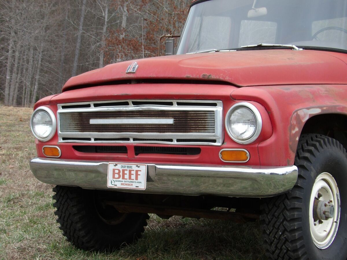 1966 International Harvester 1200 Travelette 4x4 - photo 9