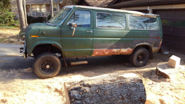 1985 Ford E-Series Van XL - photo 5