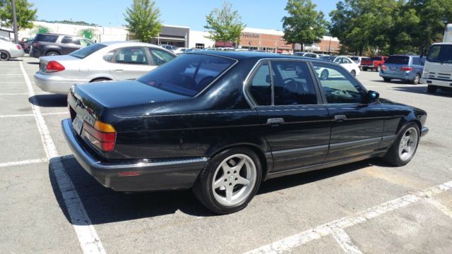 1988 BMW 7-Series 5-Speed Manual - photo 11