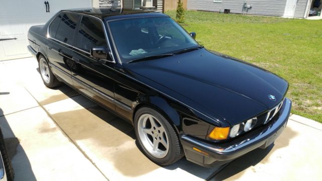 1988 BMW 7-Series 5-Speed Manual - photo 2