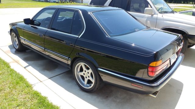 1988 BMW 7-Series 5-Speed Manual - photo 4