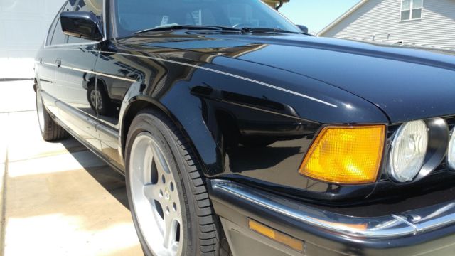 1988 BMW 7-Series 5-Speed Manual - photo 6