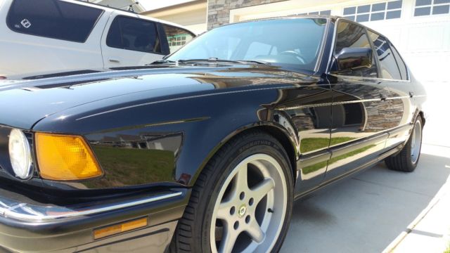 1988 BMW 7-Series 5-Speed Manual - photo 7