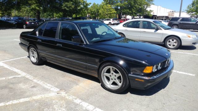1988 BMW 7-Series 5-Speed Manual - photo 8
