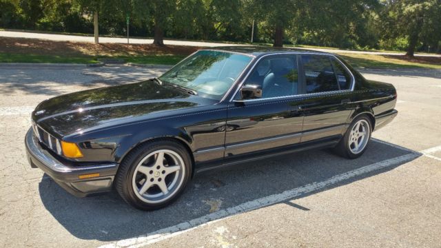 1988 BMW 7-Series 5-Speed Manual - photo 9