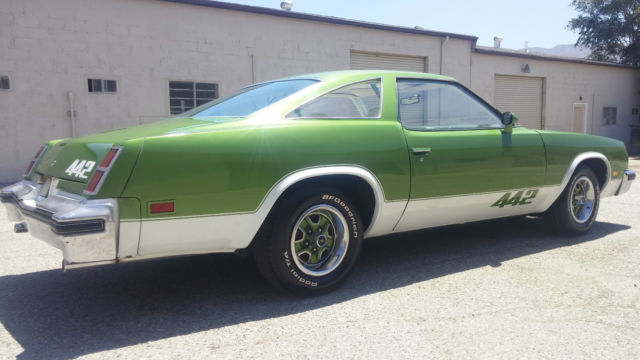 1976 Oldsmobile 442 Cutlass - photo 3