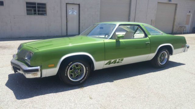 1976 Oldsmobile 442 Cutlass - photo 4
