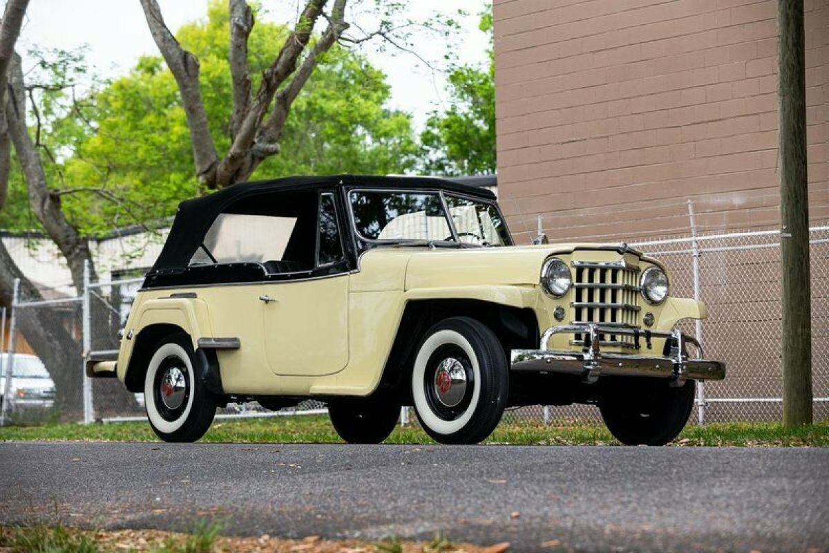 1950 Willys Jeepster