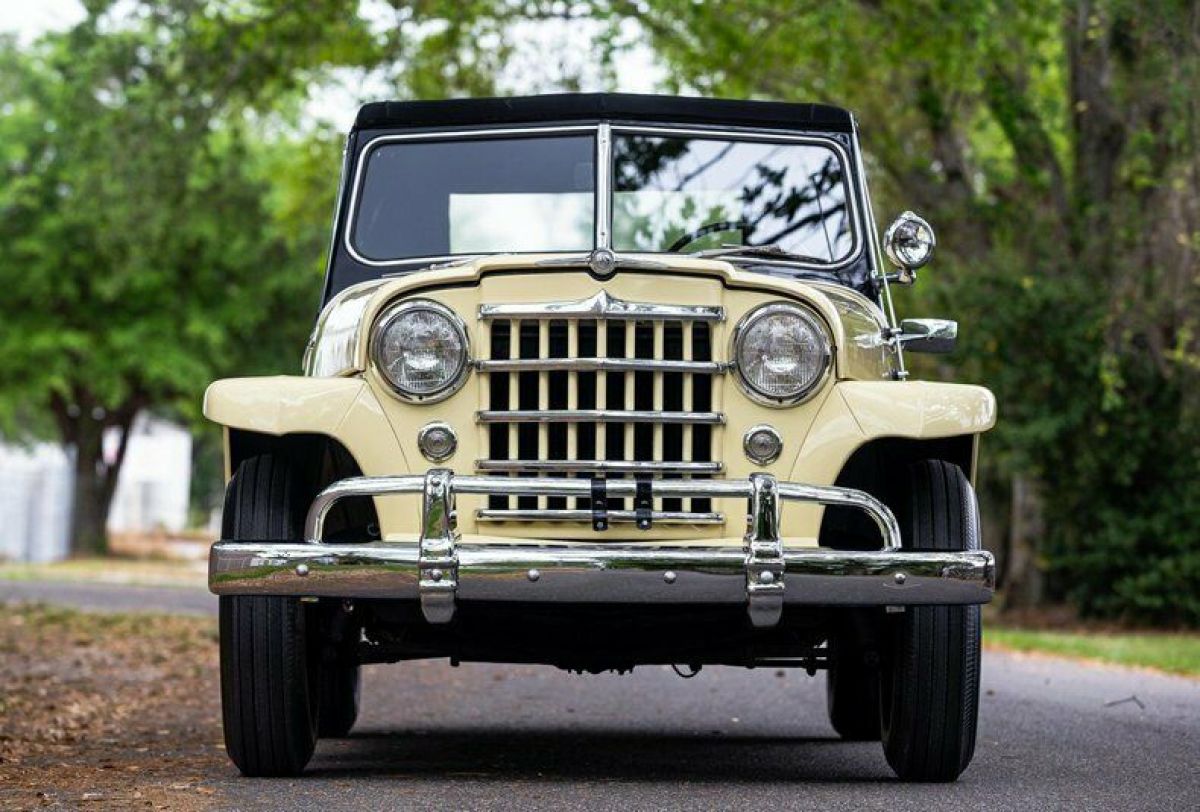 1950 Willys Jeepster - photo 10